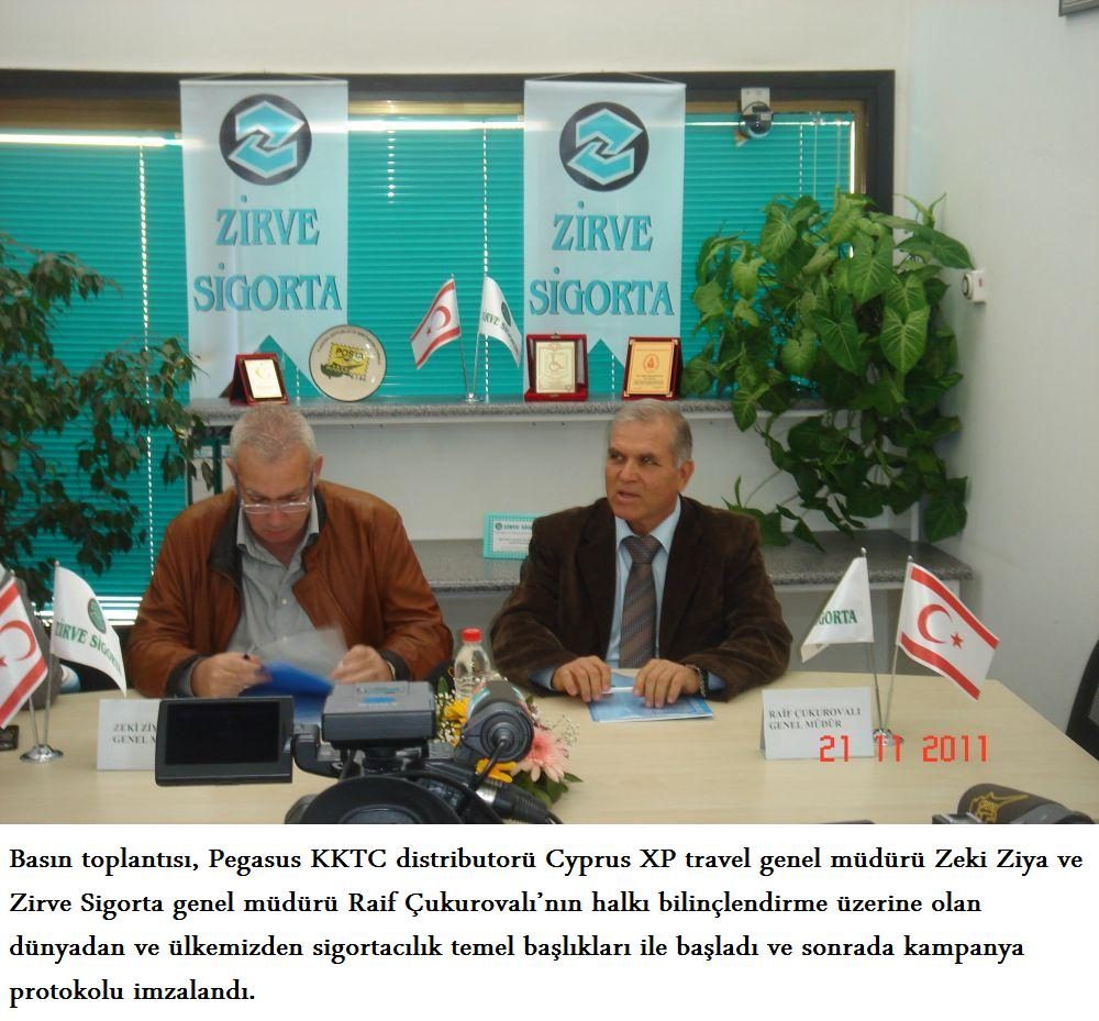 Zirve Sigorta basın görseli