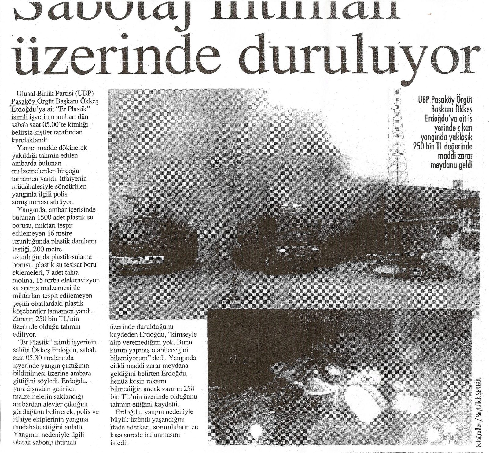 Zirve Sigorta basın görseli